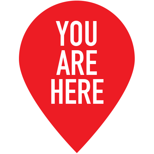 You are here